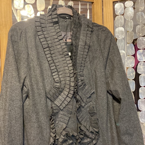 RYU JACKET Size L Wool & Polyester. NWT - Picture 6 of 15